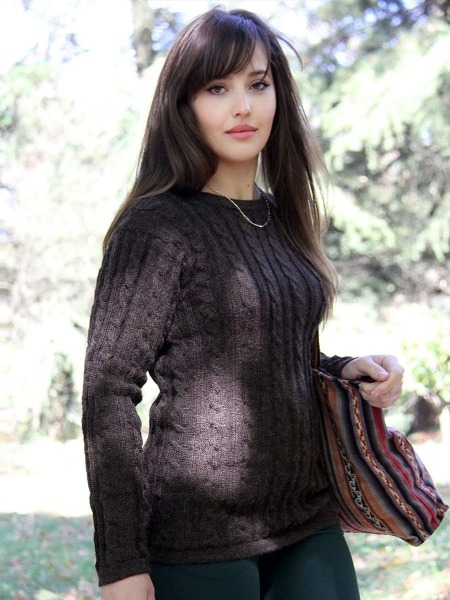 New Keoma Alpaca Jumper womens one color