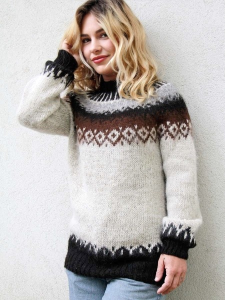 Isla Alpaca Jumper womens