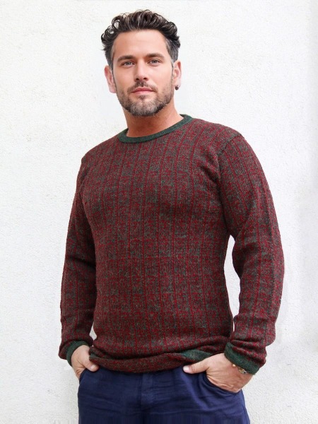 fine-knit-jumper-men-burgundy