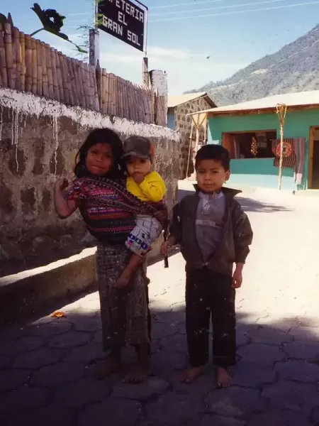 Guatemalan-children