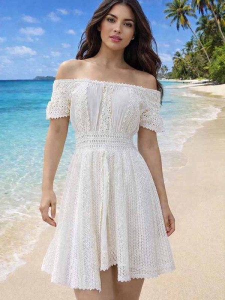 short-cotton-summer-dresses