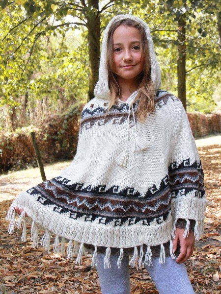 Santana-Girls-Alpaca-Wool-Poncho