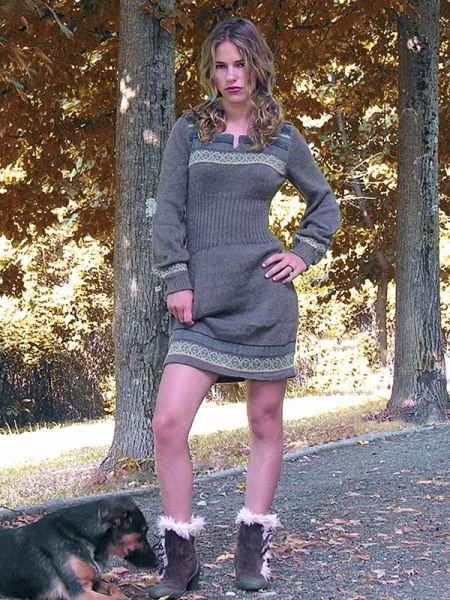 knitted-dress-for-autumn