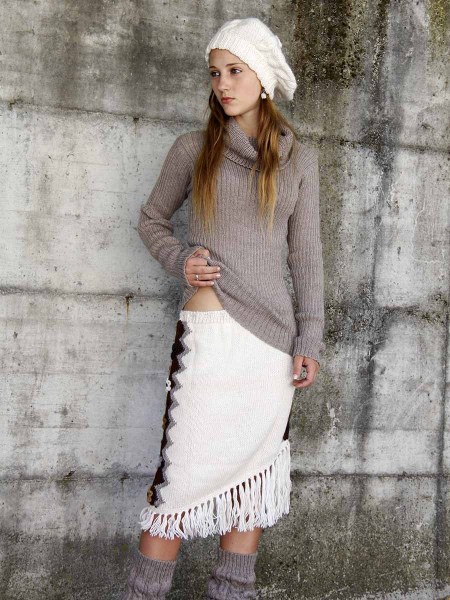 Knit-midi-skirts
