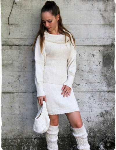 alpaca wool dresses