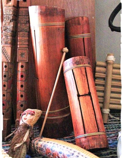 Teponaztli - Percussion instruments