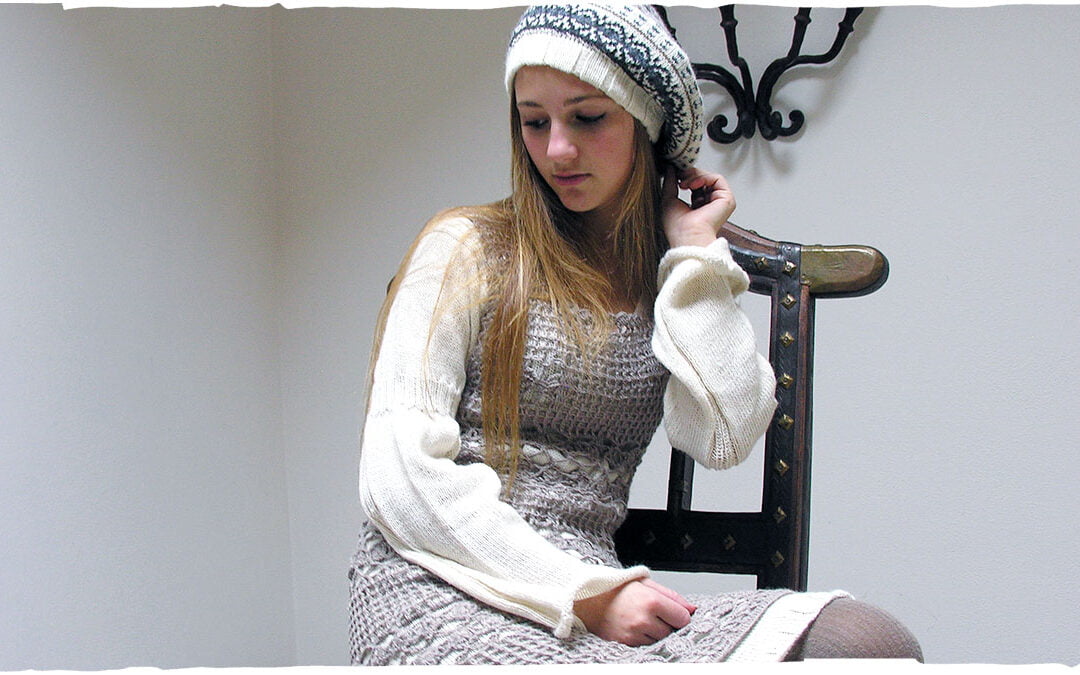 Winter knit dresses, absolutely perfect for cold days!