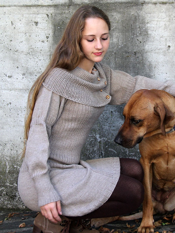 Winter knit dresses Winter knit dresses for women, always in fashion