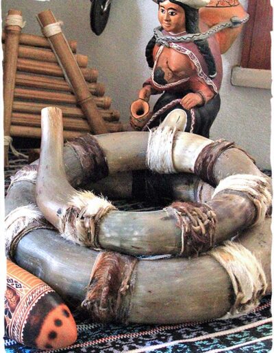 peruvian wind instruments