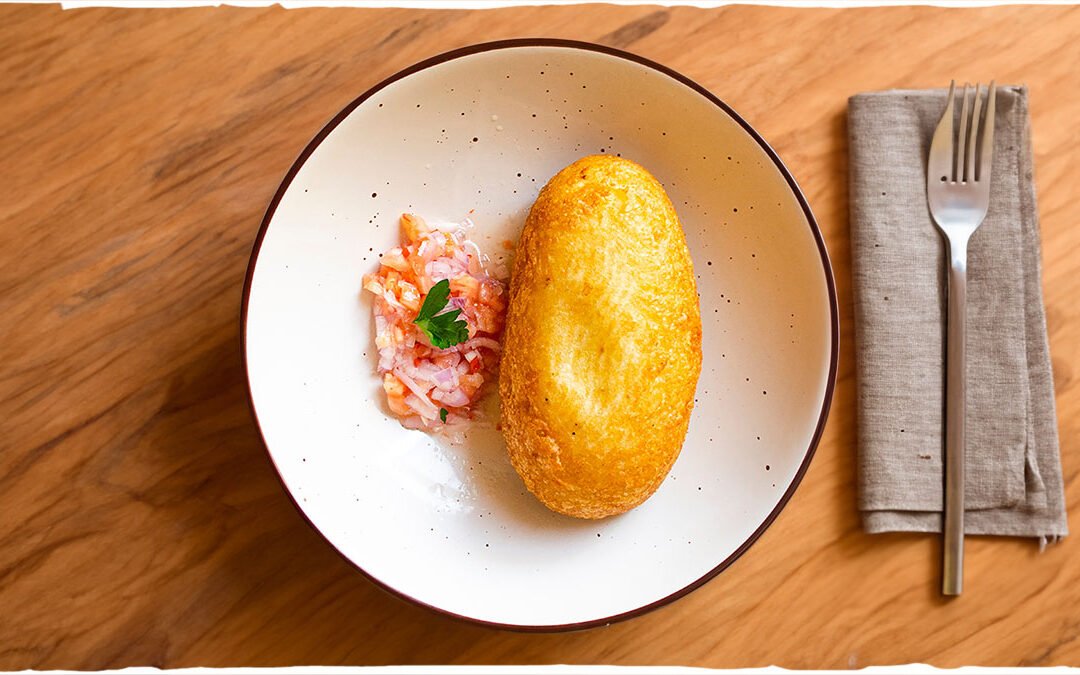 Stuffed Potatoes ( Papas Rellenas ): the real Peruvian recipe