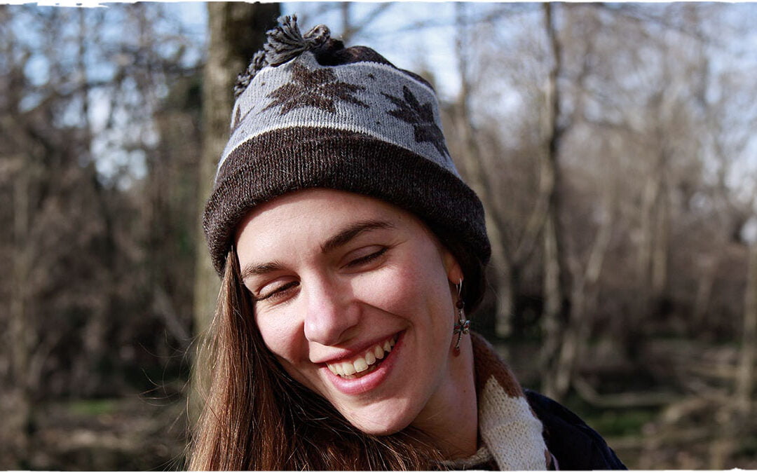 Alpaca beanies for womens