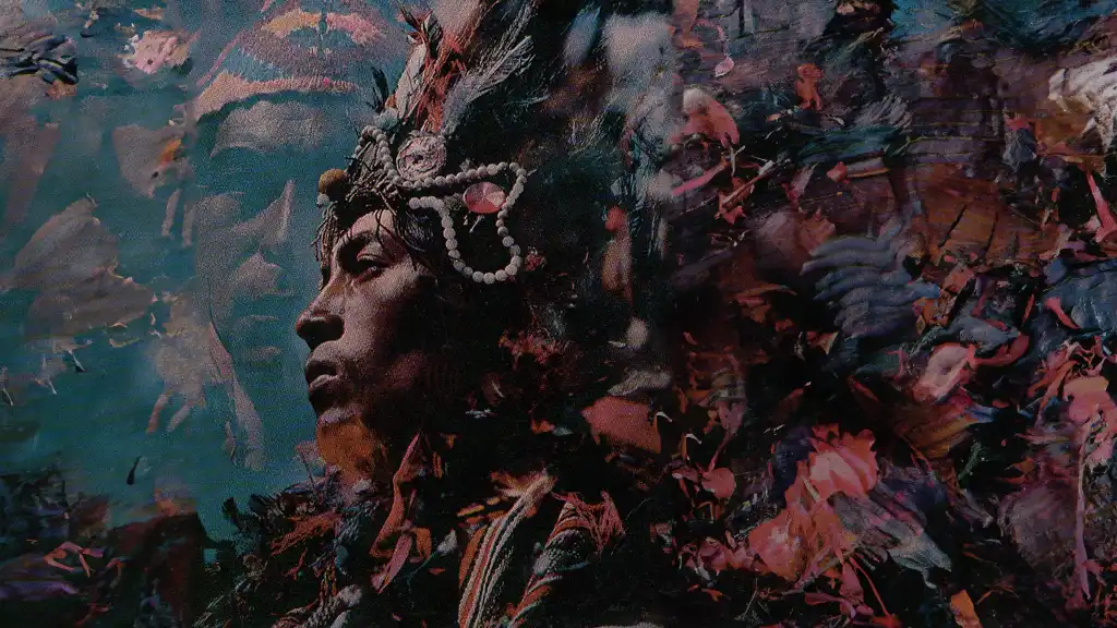 image of a Peruvian Inca god