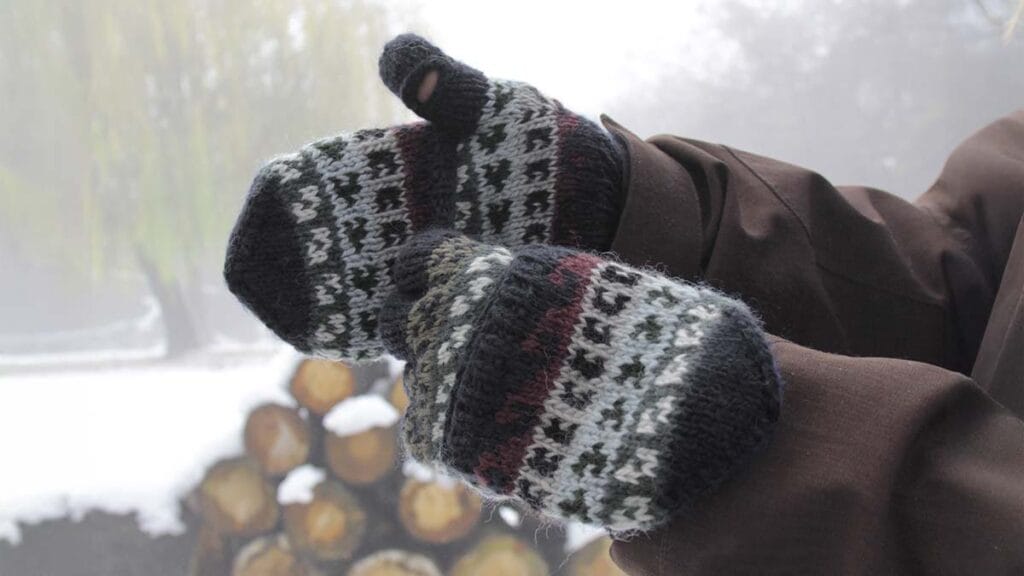 Fingerless Gloves and Convertible Mittens 