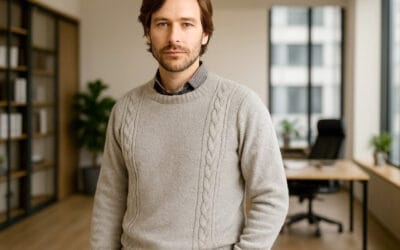 Fine Knit Jumper Men: Style, Comfort and Sustainability for Winter
