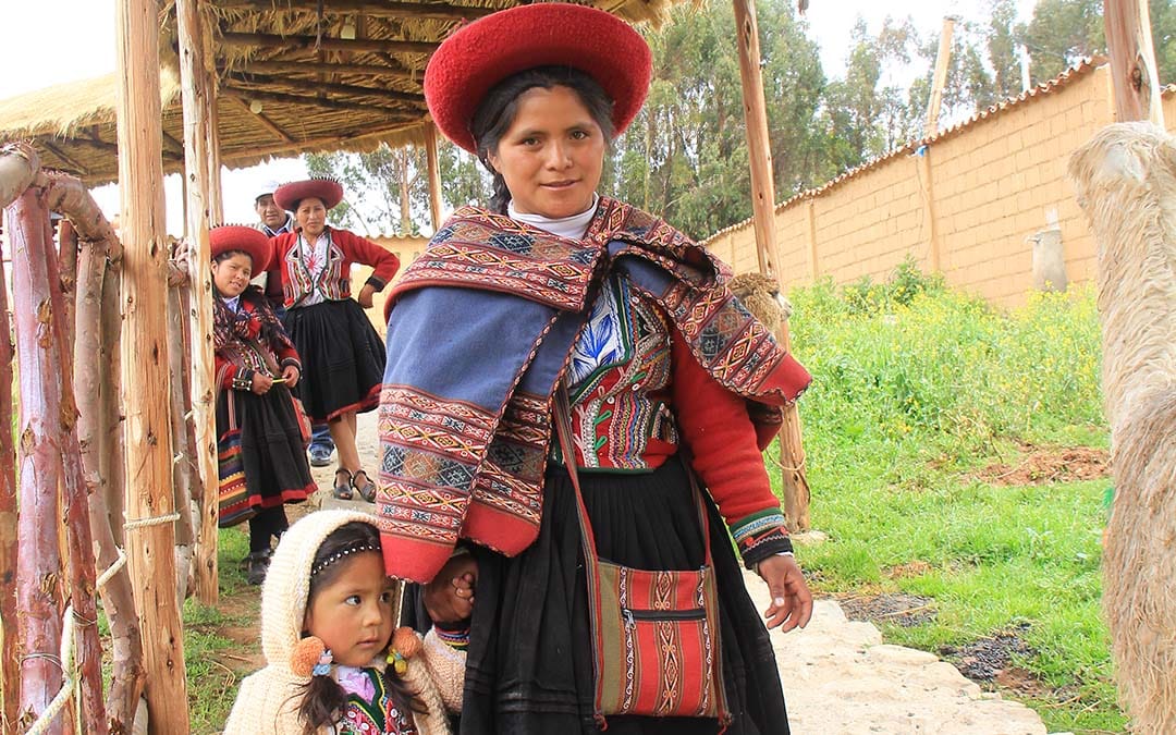 Peruvian textiles to keep warm Peruvian textiles to keep warm