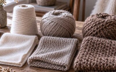 Alpaca knitwear: why weight, warmth and structure vary